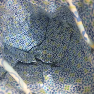 Vera Bradley backpack in blue purple and green . Very clean thumbnail 4