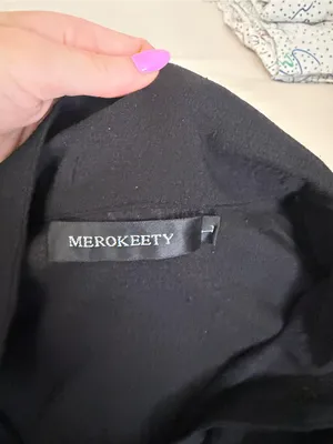 Black button down set Size L thumbnail 3