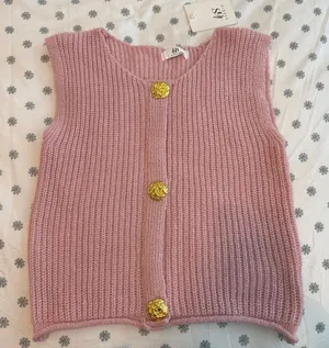 Pink Vest Size M thumbnail 1