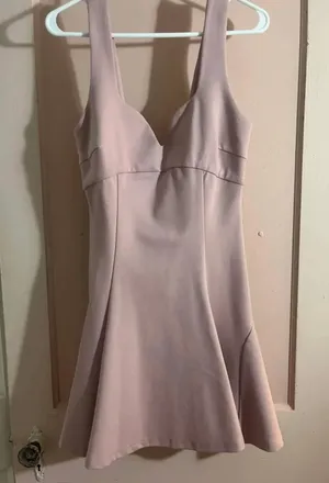 Elliatt Dress Mini Pink  thumbnail 2