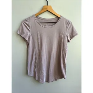 Lululemon Love Crew III Violet Verbena Purple Mauve Short Sleeve T-Shirt Pima thumbnail 5