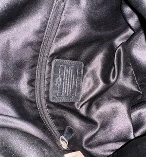 Coach Black Tote Bag thumbnail 11