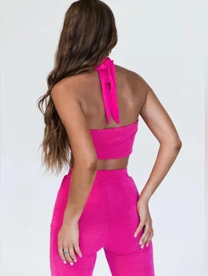 Princess Polly NWT Keira’s Set in Pink Women’s US 2 thumbnail 3