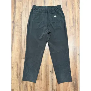 Blassport Stretch Pull On Pants Women's 12 Olive Green Drawstring Straight Leg thumbnail 5