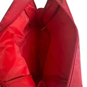 Christian Dior Parfums Red Nylon Travel Make-Up Bag thumbnail 2
