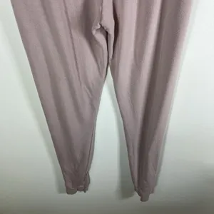 Gymshark Sweat Jogger Lounge Pants Light Pink Women's M‎ Athleisure Active Pants thumbnail 8