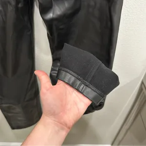 Abercrombie & Fitch Faux Leather Pants thumbnail 8