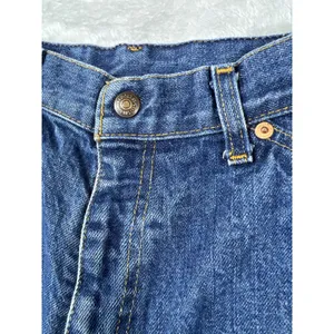 70/80s Vintage Levi’s Made in USA Orange Tab Jeans Women’s 16 Straight Cut Denim thumbnail 6