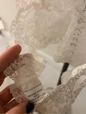 Sheer Lace Halter Bralette thumbnail 4