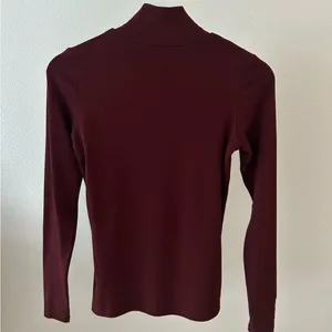 Sézane FELIX JUMPER in Red M thumbnail 4