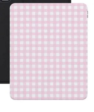 CASETiFY Pink Plaid Sunday Best iPad 10.2 Casely thumbnail 1