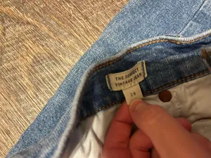 Madewell vintage straight jeans thumbnail 4