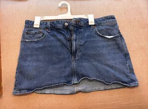 Abercrombie Denim Skirt thumbnail 1