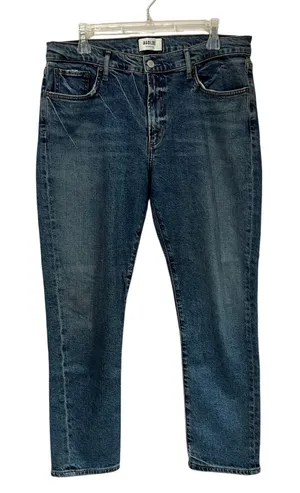 AGOLDE Jeans‎ Toni Mid-Rise Casual Straight Size 31 Blue A133G-3002 thumbnail 1