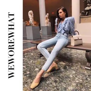 WeWoreWhat‎ Danielle Rigid Jeans thumbnail 4