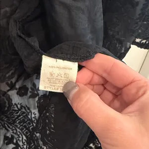 Velvet burnout paisley open kimono thumbnail 10