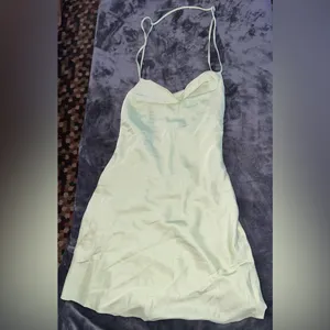 Abercrombie Cowl Neck Slip Dress Size Small New with tag thumbnail 2