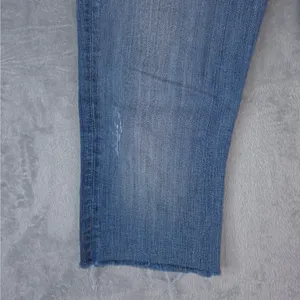 BKE Jeans Womens 34x20 Blue Culture Boot Cut Off Crop Raw Hem DIY Ankle Cropped‎ thumbnail 4