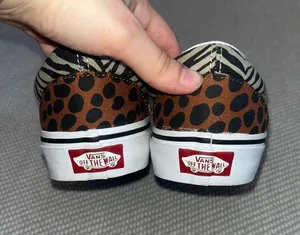 Women’s Vans Era Safari Multi Sandshell True White Low Top Sneakers Skate Sz 6.5 thumbnail 2