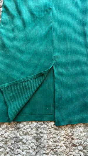 Reformation Green  Skirt thumbnail 4