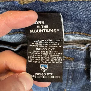 Kuhl Pants‎ Womens Sz 2 Reg Blue Stretch Skinny Outdoor Hiking Jeans thumbnail 3