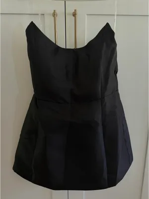 Heiress Beverly Hills Black Corset Dress thumbnail 2