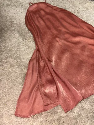 Show Me Your Mumu Coral Slip Dress thumbnail 5