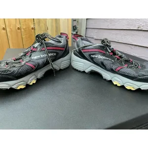 New Balance 410v4 Trail Running Shoes WT410BP4 Black Pink Gray Women's 11‎ D US thumbnail 3