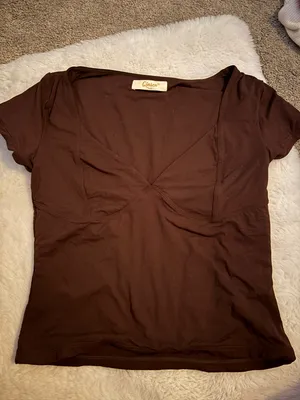 Amazon brown t shirt thumbnail 1
