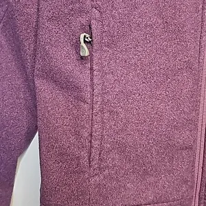 Mountain Hardwear wintet purple fleece micro chill jacket. Size Medium thumbnail 4