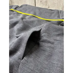 POC Womens Small Merino Hood Sylvanite Grey Melange Wool Blend Hoodie Sweatshirt thumbnail 11