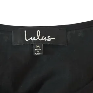 Lulus A Day in the Life Black and White Embroidered Dress Size Medium‎ Kaftan thumbnail 10