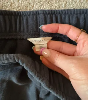 American Eagle Black Joggers thumbnail 2