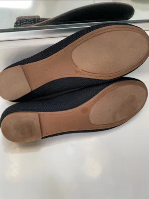 Lucky Brand Women’s Erin Knit Black Ballet Flats thumbnail 5