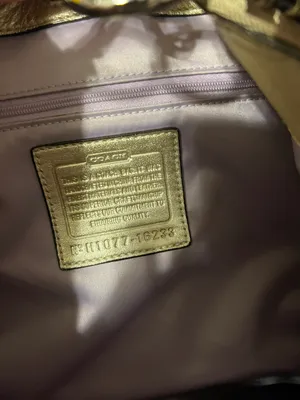 Coach Purse thumbnail 5