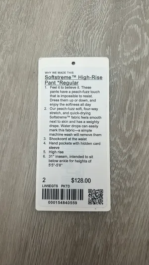 Lululemon Softstreme Pants thumbnail 5