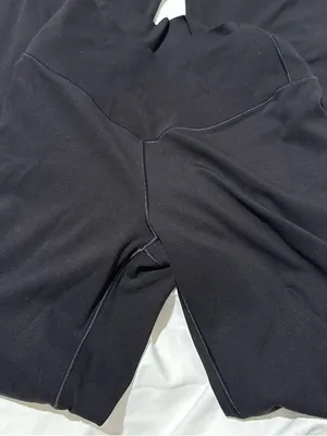aerie Black 'Offline' High-Waist Active Shorts thumbnail 4