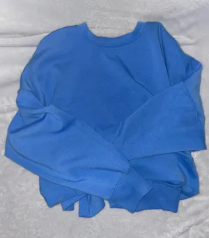 DSG blue athletic sweater Size L thumbnail 1