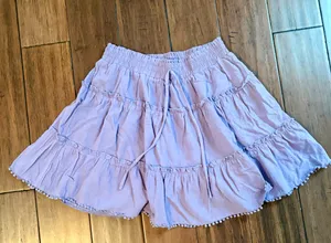 Boutique Purple skirt thumbnail 1