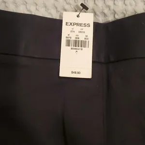 NWT Express 2 1/2 Shorts Size 0 (40) thumbnail 2