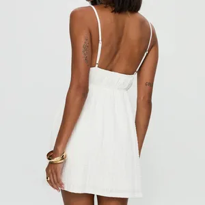 Princess Polly | All Too Well Mini Dress White thumbnail 3