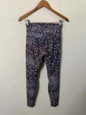 Lululemon Align Pant 28" Water Blossom Multi Womens Size‎ 6 thumbnail 3