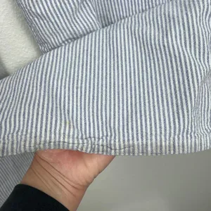 Brandy Melville Women's‎ Striped Cotton Pants Blue thumbnail 6