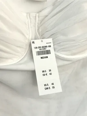 Abercrombie Bra-Free Mesh Bodysuit NWT Medium thumbnail 4