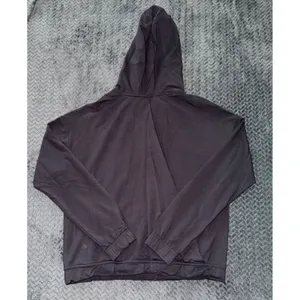 Lululemon Women's Twisted And Tucked Hoodie Sweatshirt Pullover‎ Purple Size 8 thumbnail 8