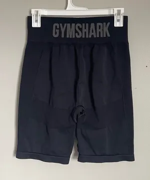 GYMSHARK | Black Biker Shorts Sz S thumbnail 1