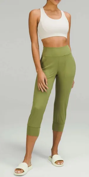 Lululemon Align High-Rise Cropped Jogger
Bronze Green thumbnail 1