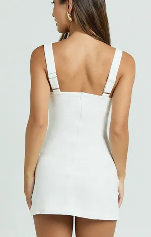 Showpo White Dress thumbnail 2