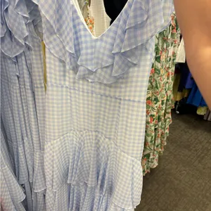 Gingham maxi dress thumbnail 2