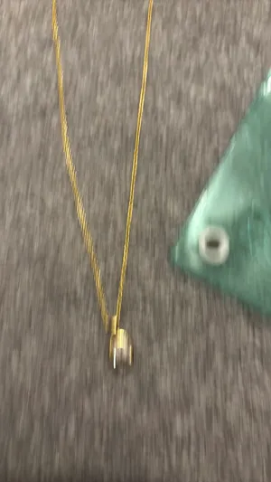 evry jewels necklace Gold thumbnail 3
